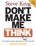 Don't Make Me Think! at amazon.com